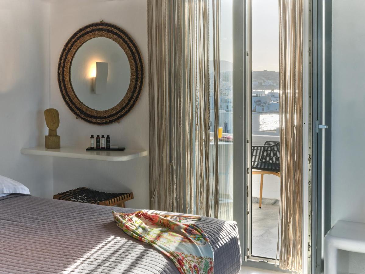 Ariti Seaside Residence Naousa  Bagian luar foto