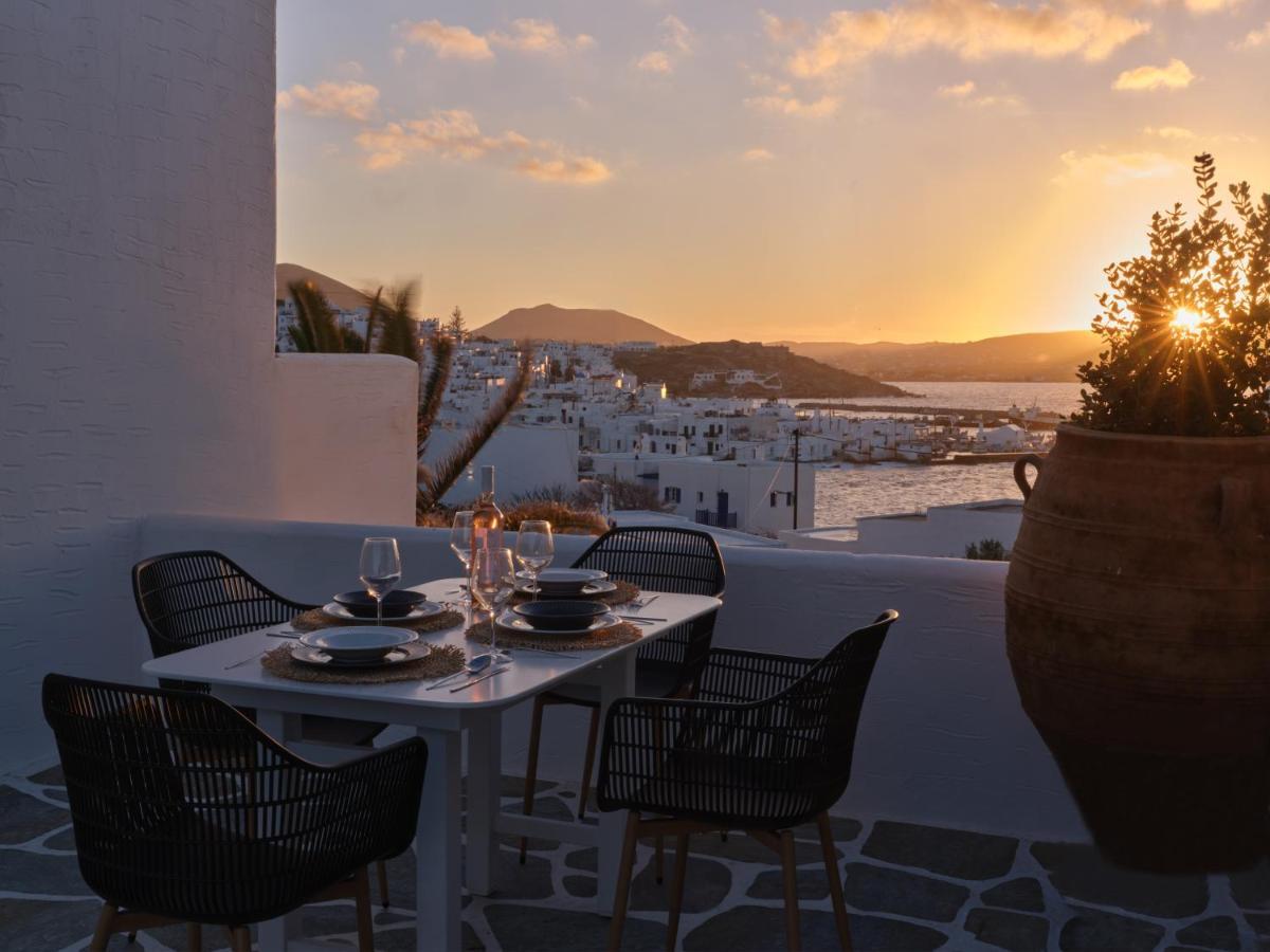 Ariti Seaside Residence Naousa  Bagian luar foto