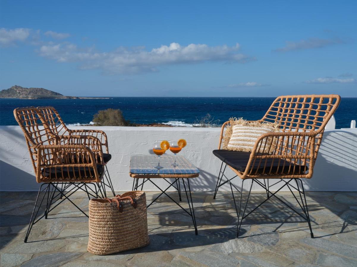 Ariti Seaside Residence Naousa  Bagian luar foto