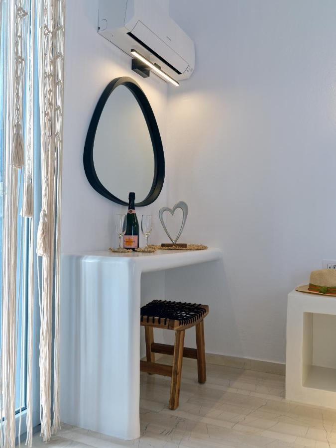 Ariti Seaside Residence Naousa  Bagian luar foto
