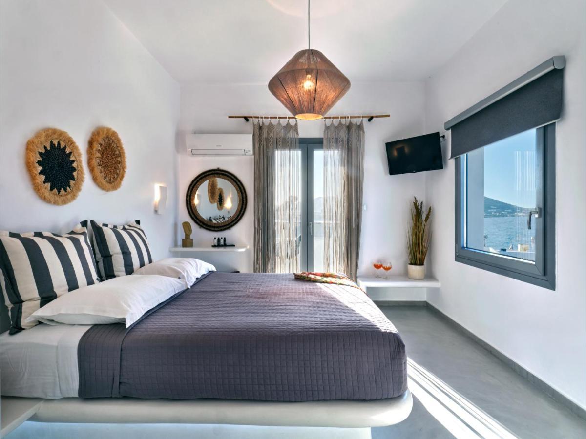 Ariti Seaside Residence Naousa  Bagian luar foto