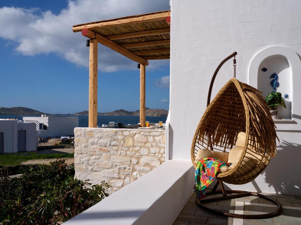 Ariti Seaside Residence Naousa  Bagian luar foto
