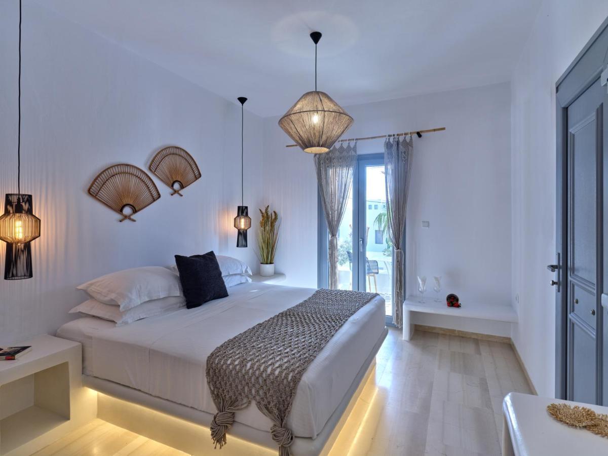 Ariti Seaside Residence Naousa  Bagian luar foto