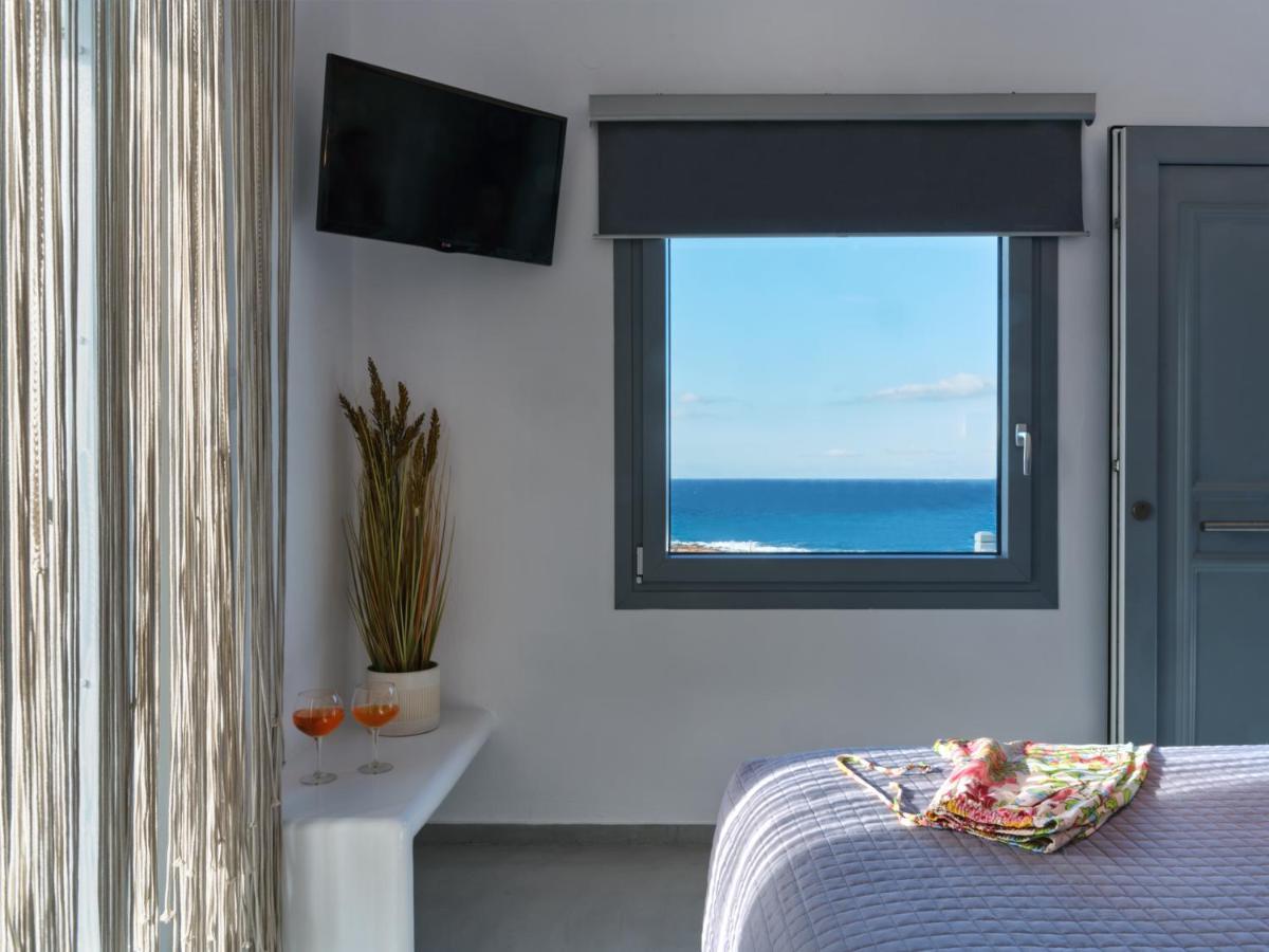 Ariti Seaside Residence Naousa  Bagian luar foto