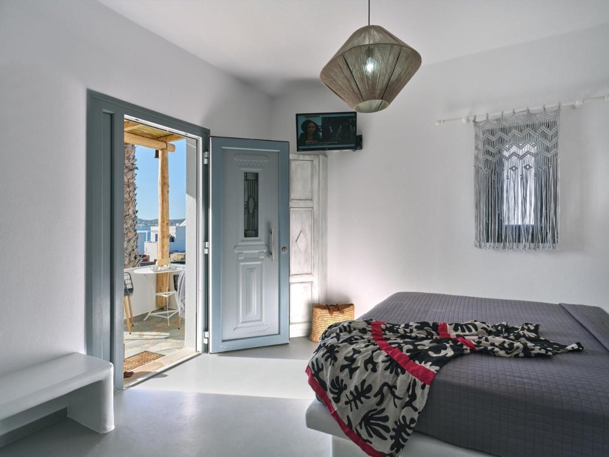 Ariti Seaside Residence Naousa  Bagian luar foto