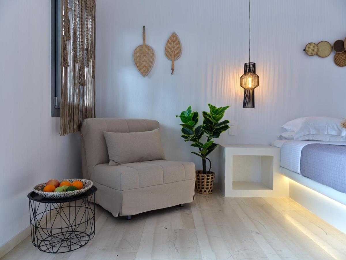 Ariti Seaside Residence Naousa  Bagian luar foto