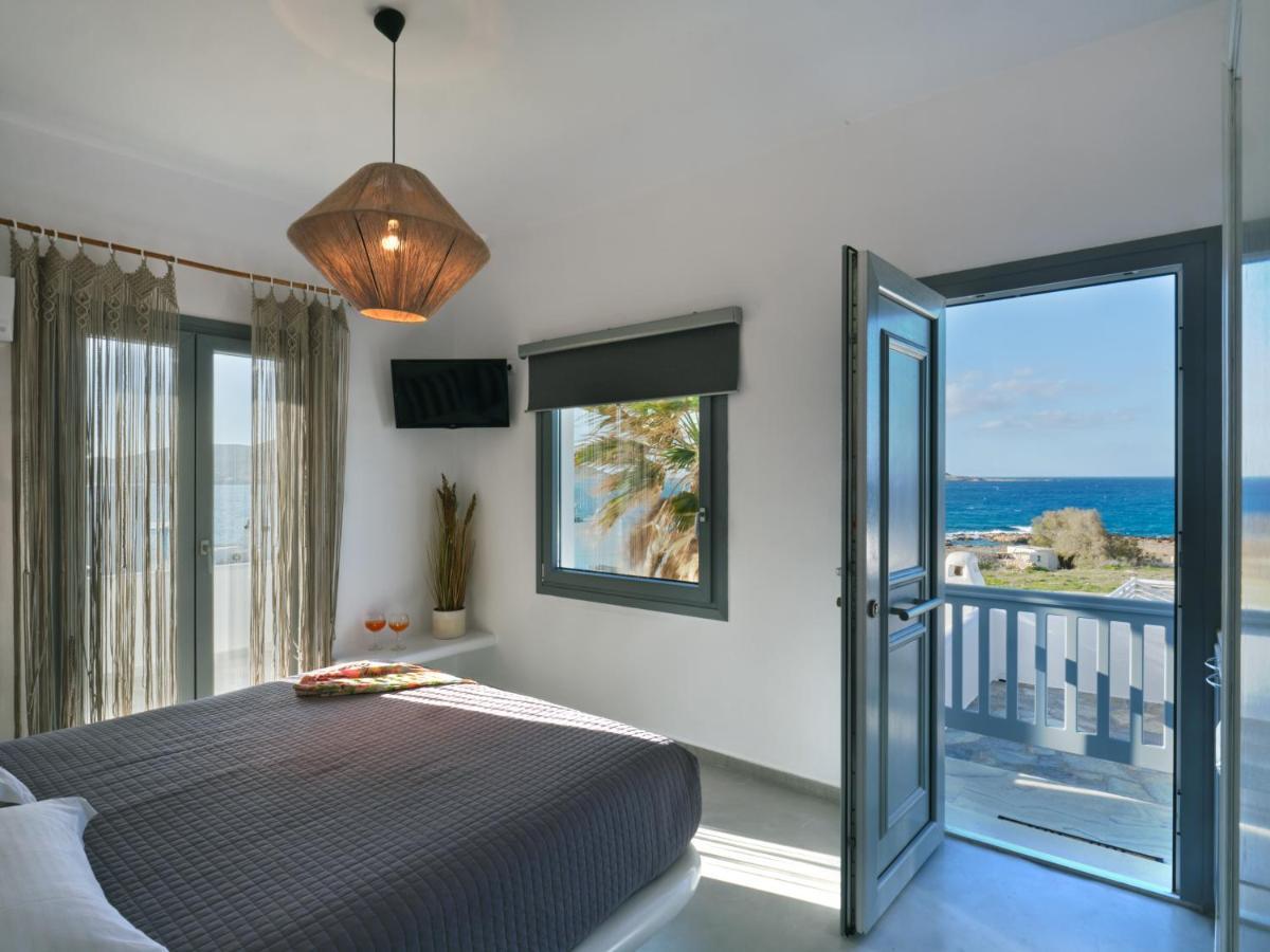 Ariti Seaside Residence Naousa  Bagian luar foto