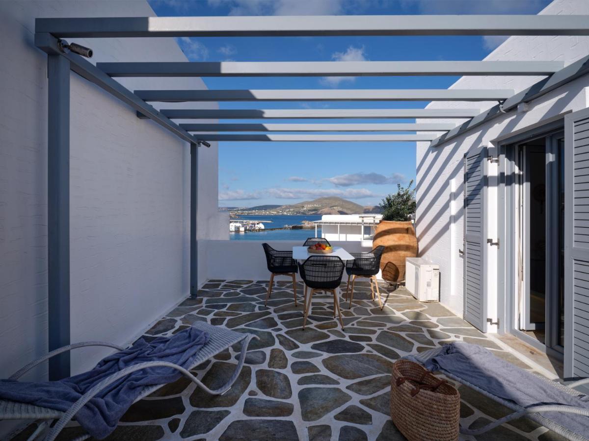 Ariti Seaside Residence Naousa  Bagian luar foto